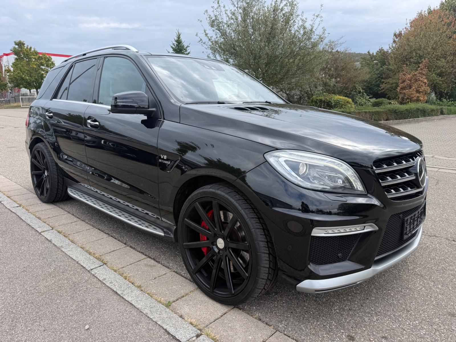 Mercedes-Benz ML 63 AMG 4Matic 410KW TÜV