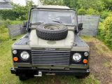 Land Rover Defender 110 Ex-MOD, Hardtop, LKW/H, Zustand + - Land Rover: Lkw
