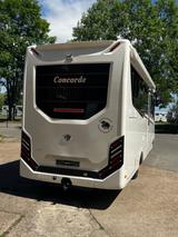 Concorde Carver 850 l, Vollluftf.,Hubst., AHK, Keramikv.  - Concorde Carver