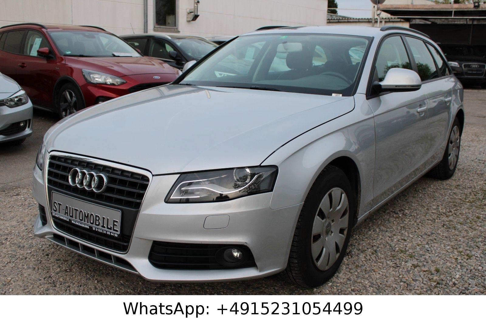 Audi A4 Avant Attraction