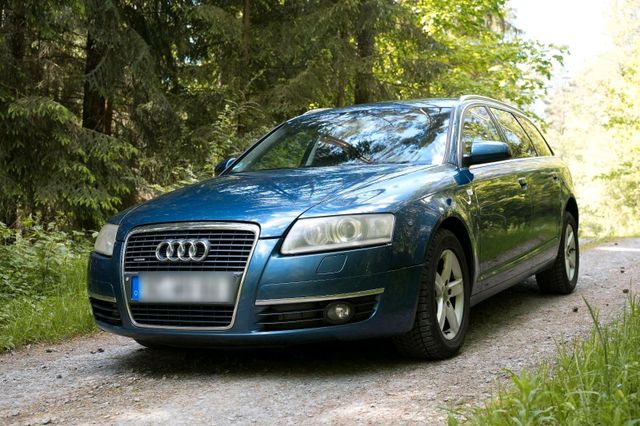 Audi a6 S-line Quattro. Luftfederung. Auf ...