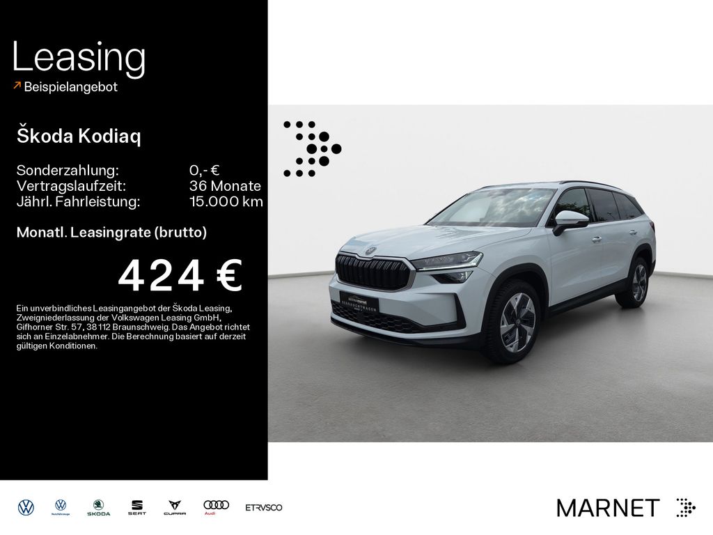 Skoda Kodiaq 2.0 TSI Selection 4x4 DSG Navi*AHK*7-Sitz