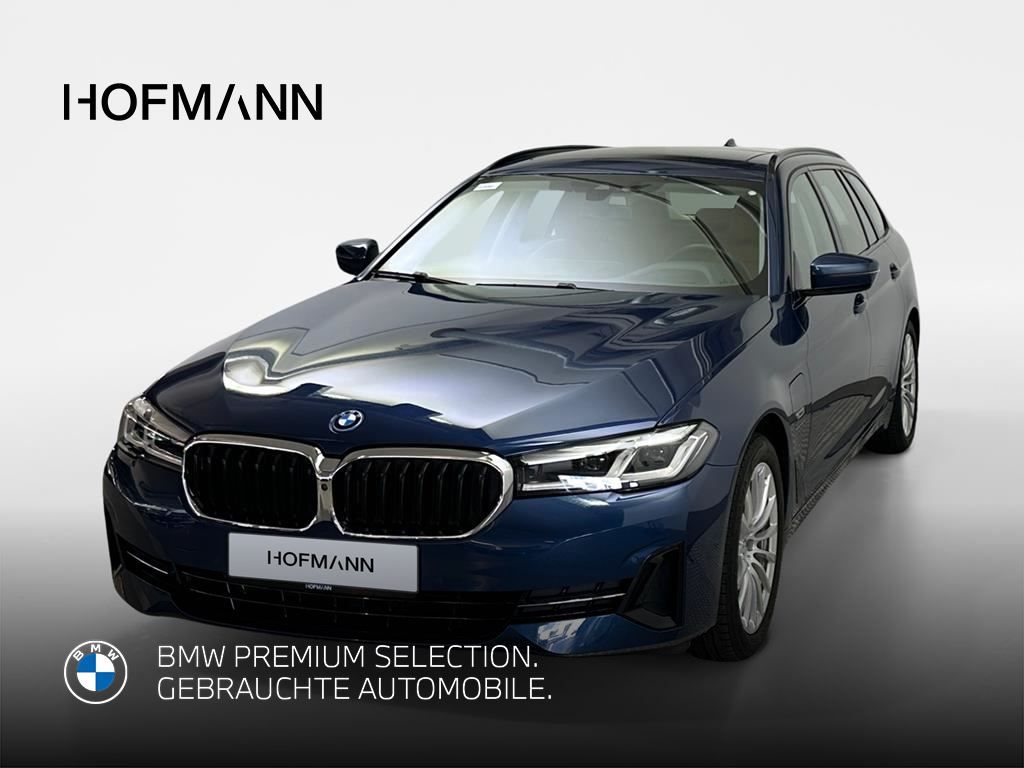 BMW 530e xDrive T. Adapt. LED AHK HUD Pano wenig KM foto 1