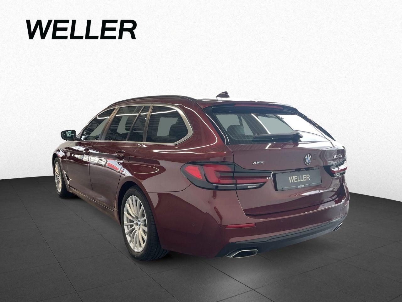 BMW 530d xDr Touring Pano AHK Laser StdHz St&Go HUD