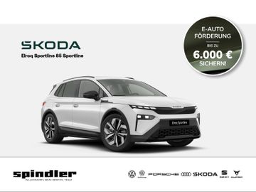 Skoda Elroq Sportline 85 (82 kWh) 210 kW 1-Gang-Automa