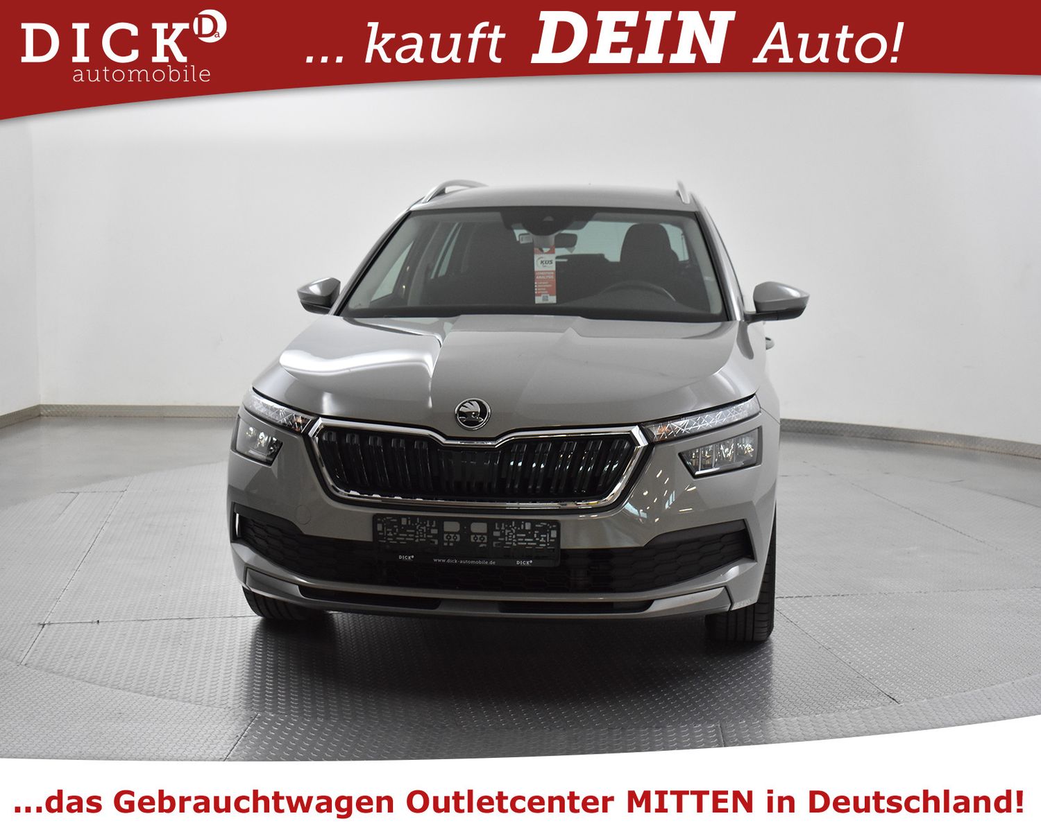 SKODA Kamiq 1.6d Ambition VIRTU+NAVI+LED+SHZ+PDC+TEMP+ - Image 6