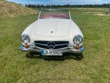 Mercedes-Benz 190 SL Deutsches Auto  - Mercedes-Benz Cabrio aus dem Jahr 1960