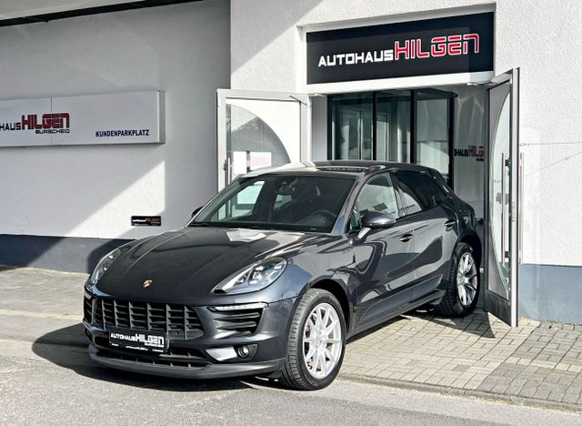 Porsche Macan S*1.Hand*LUFT*18-Wege*BOSE*R.Kam*Navi*SHZ