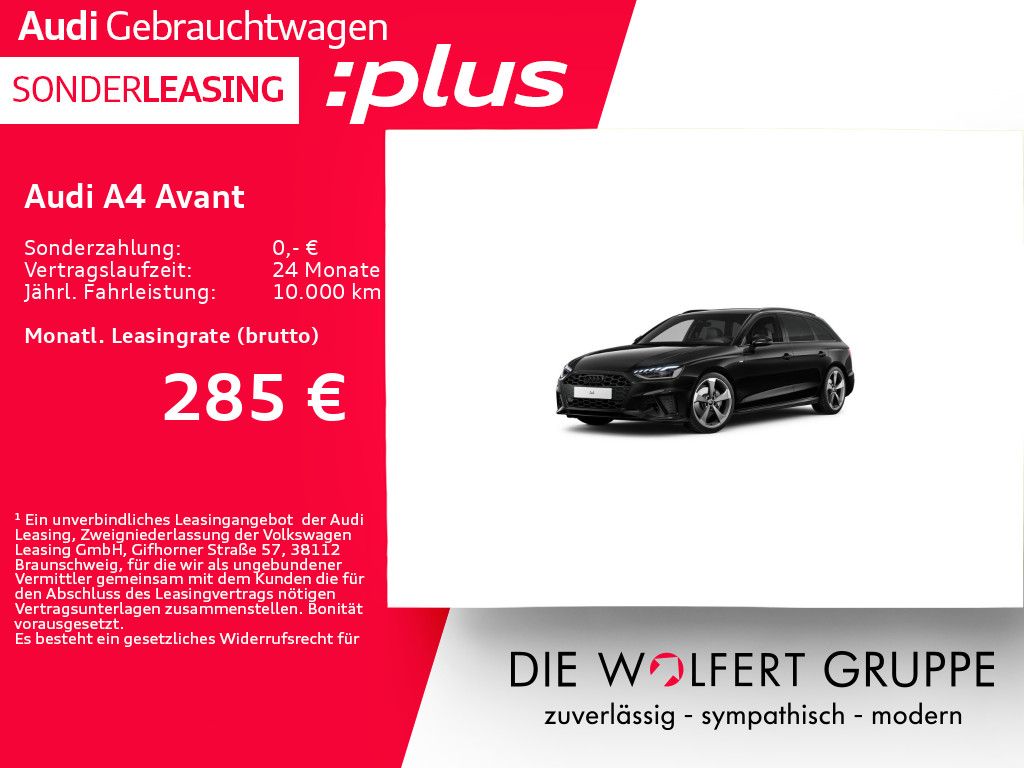 Audi A4 - Bild 1