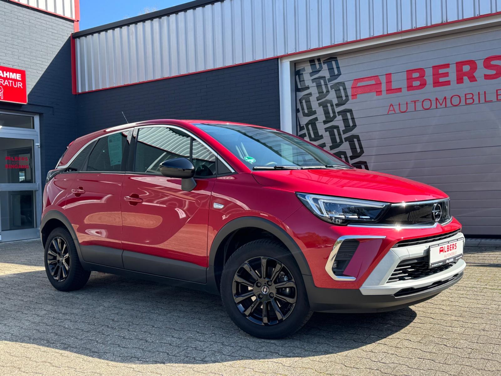 Opel CROSSLAND X 1.2 TURBO ENJOY NAVI LED SHZ KAMERA