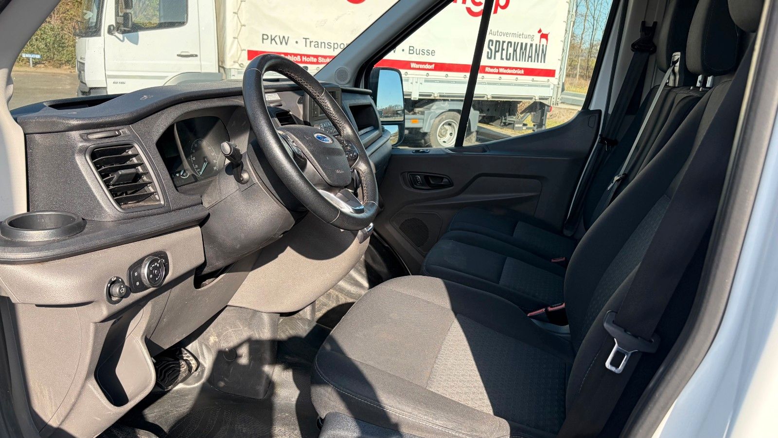 Fahrzeugabbildung Ford Transit Kasten 350 L3 Trend