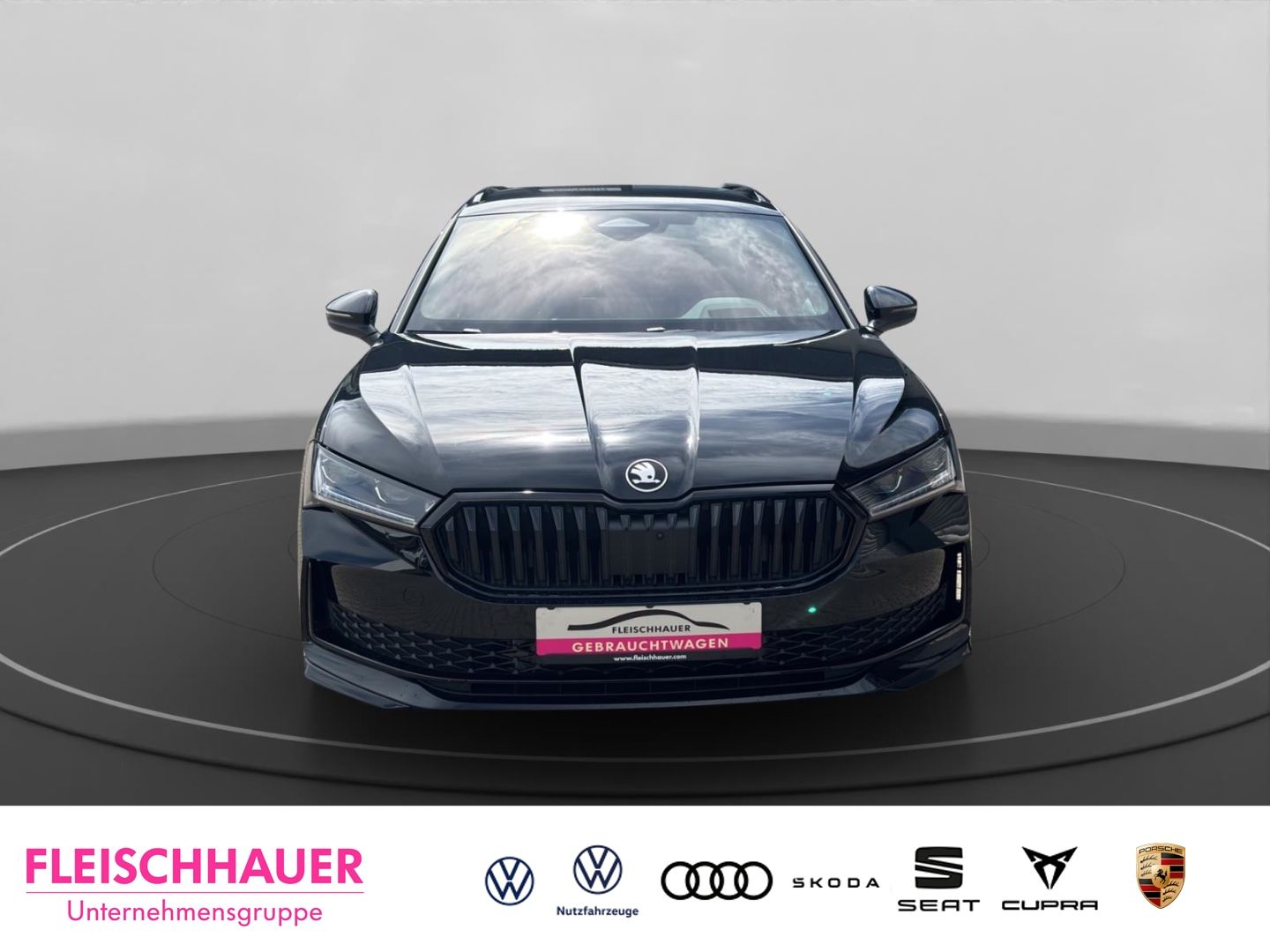Skoda Superb Combi Sportline 2.0 TDI 142 kW 4x4 DSG  A imagem 2