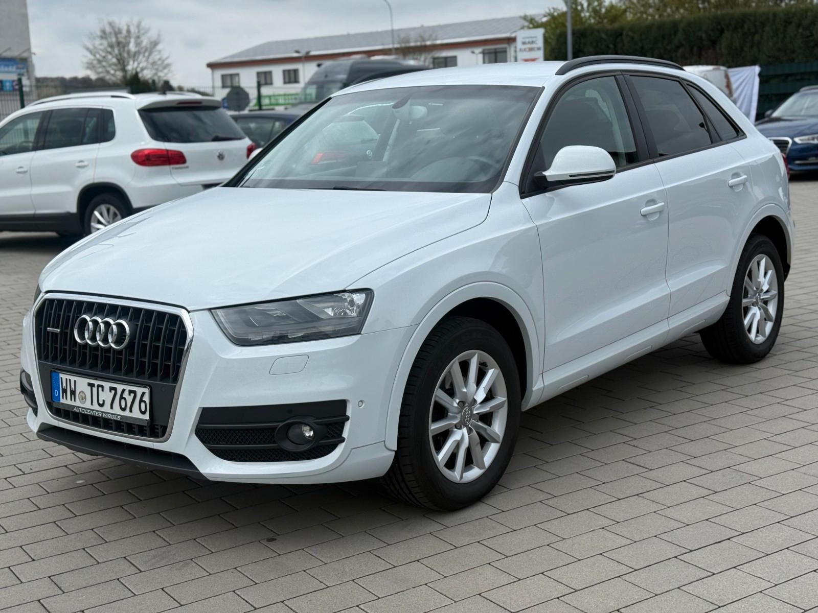 Audi Q3 2.0 TDI quattro*AUTOMATIK*140PS**
