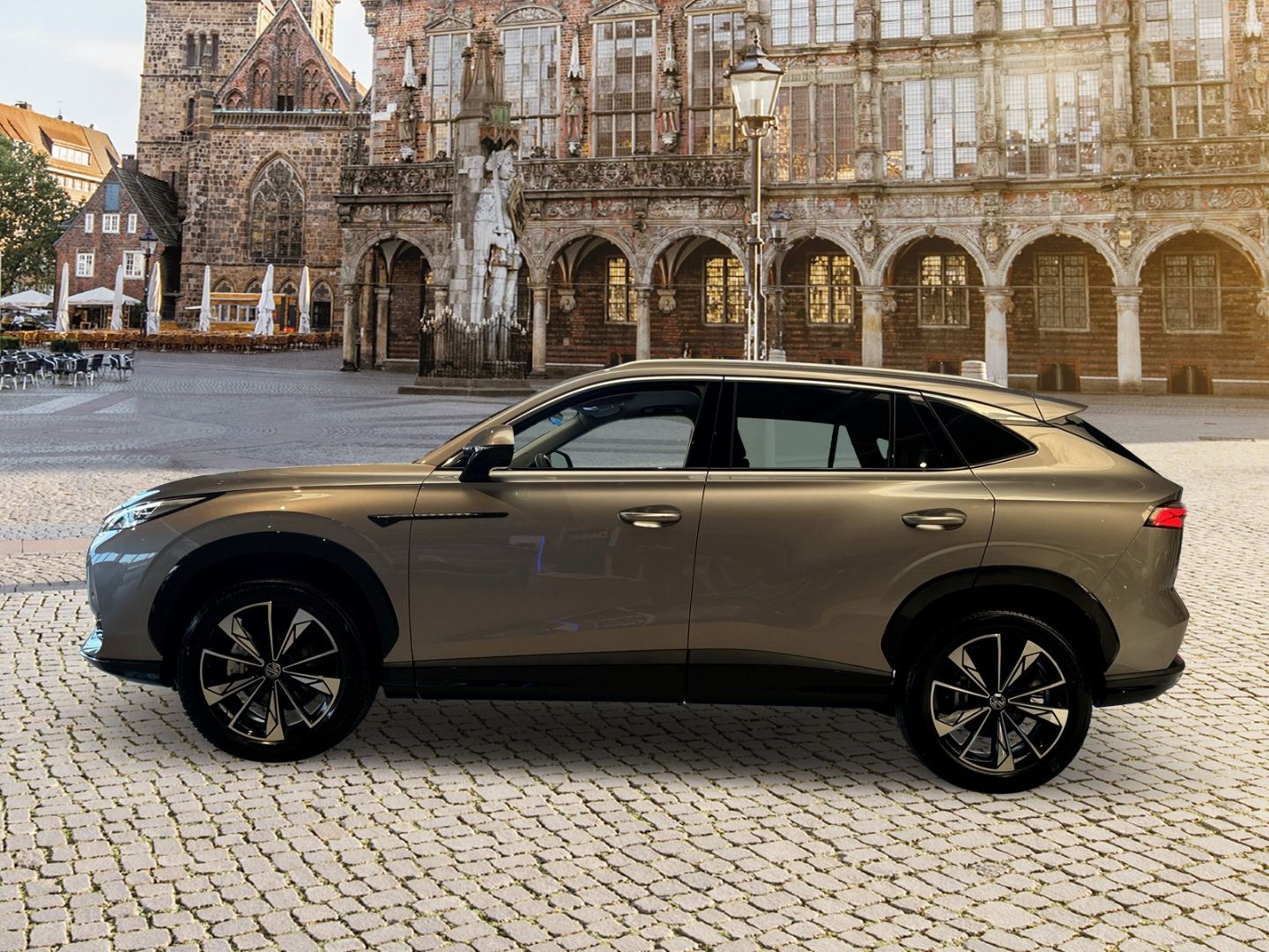 Fahrzeugabbildung MG HS Comfort AT 1,5l TOP FINANZ* verschiedene Farb