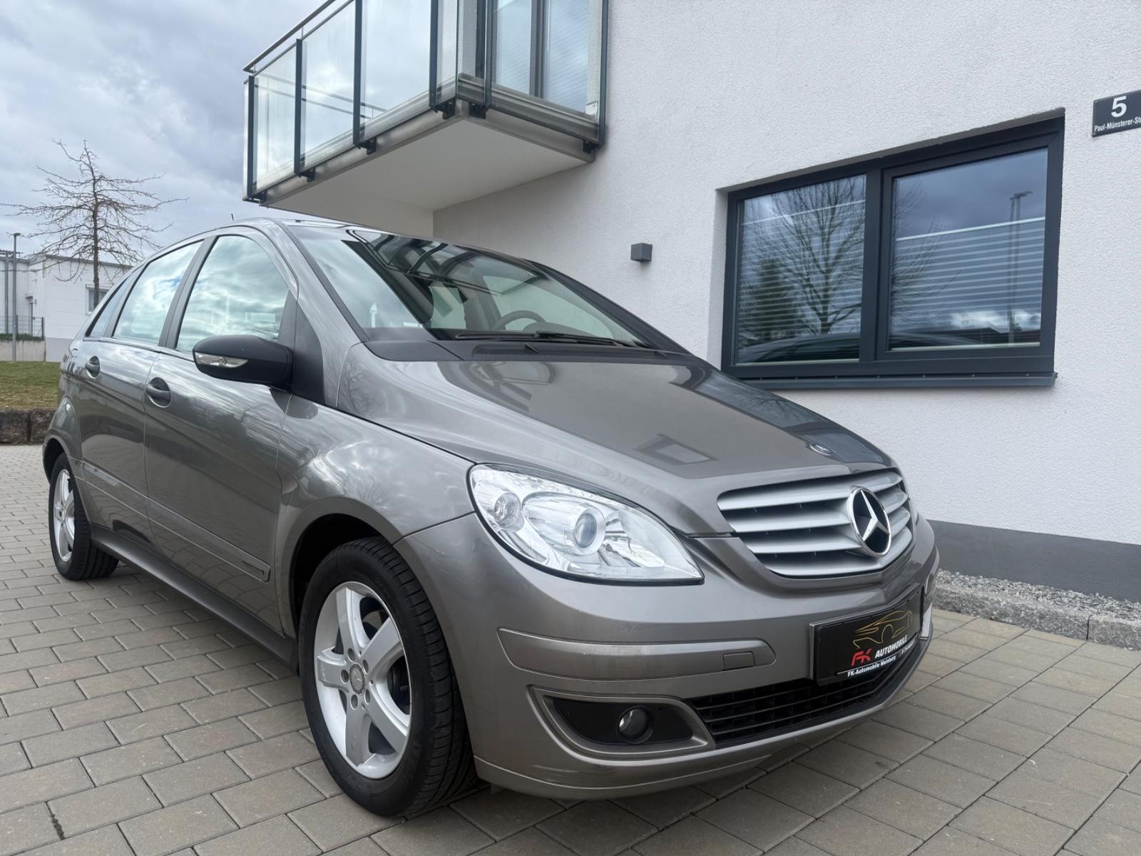 Mercedes-Benz B 200 *KLIMA*SHZ*ALU*8 FACH*TÜV*Guter Zustand !!