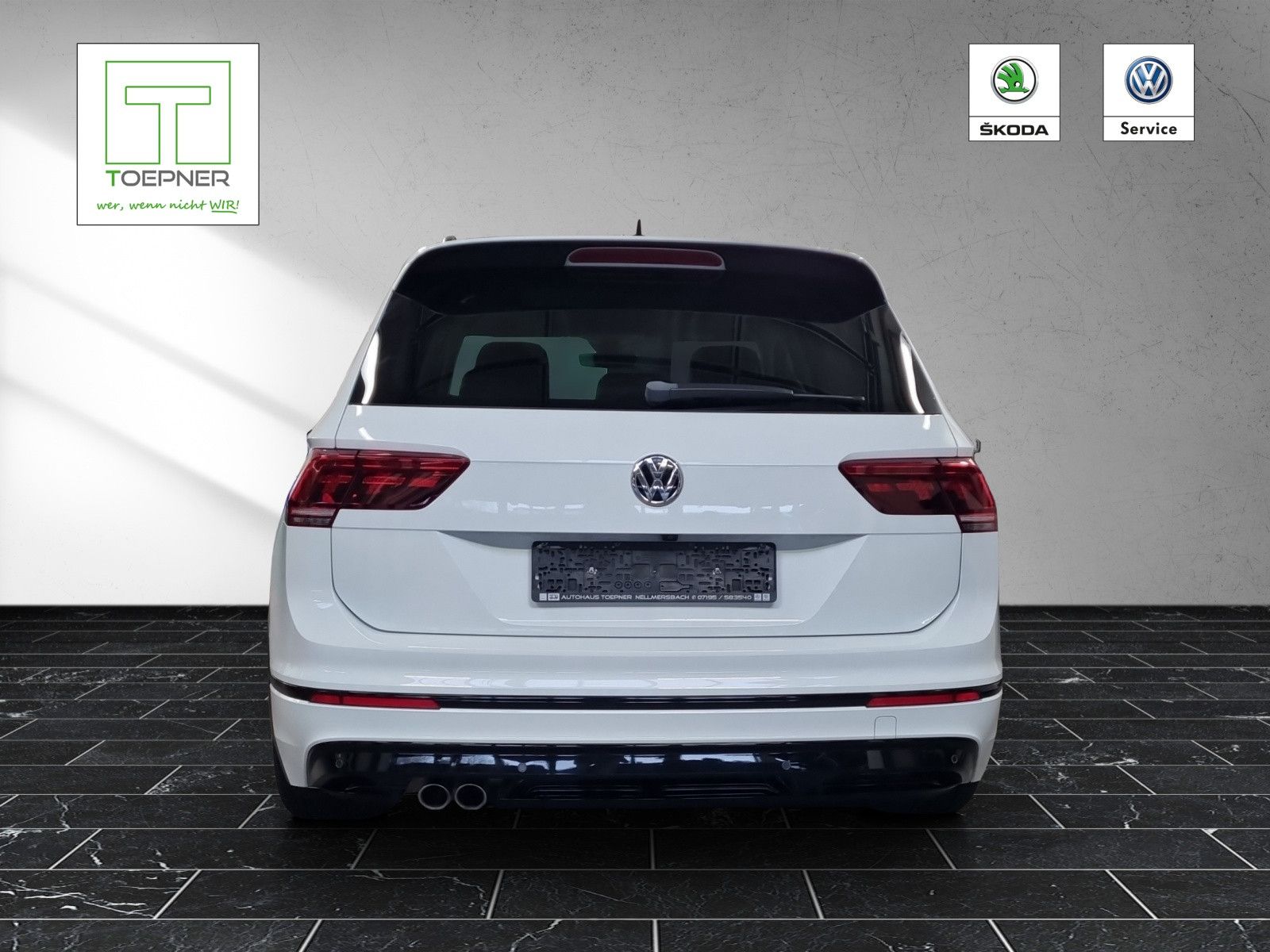 Fahrzeugabbildung Volkswagen Tiguan Highline 4Motion 2,0 TDI DSG R-Line Pano