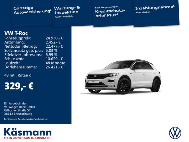 Volkswagen T-Roc Sport 1.5TSI R-LINE AHK LED BEATS 19"