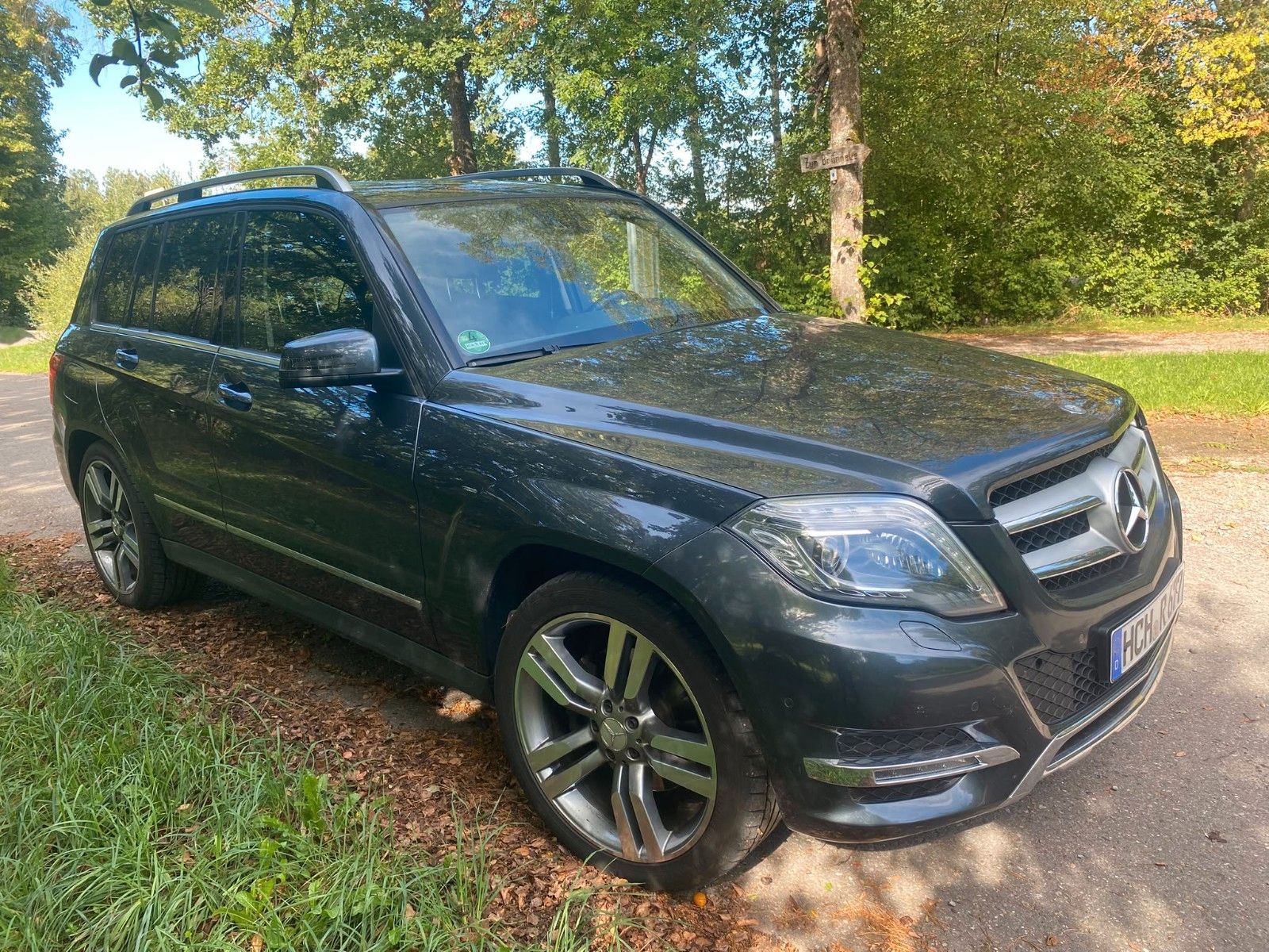 Mercedes-Benz GLK 350 4MATIC Standard