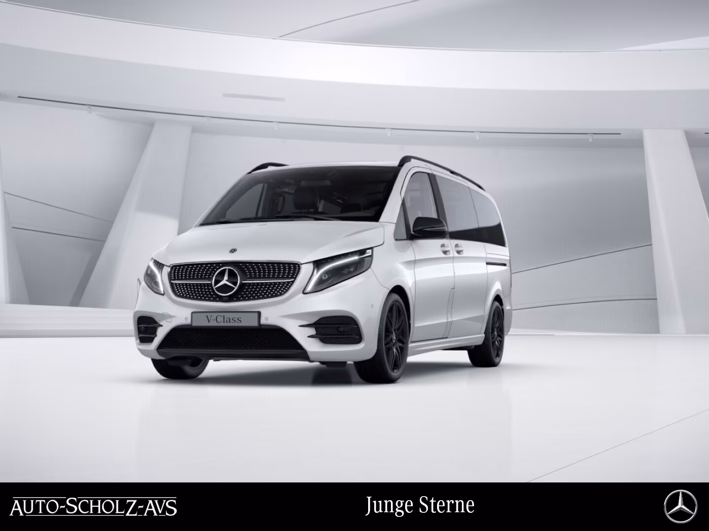Mercedes-Benz V 250 d 4x4 EDITION Lang AMG Night*StandHz*Burm*