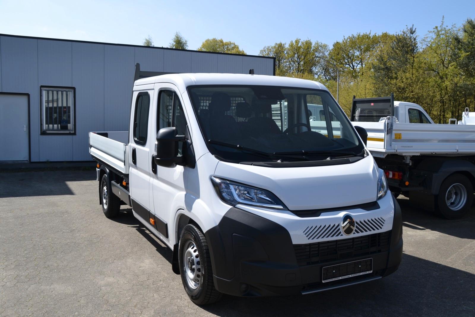 Citroën Jumper L 3* DOKA *AUTOMATIK*KLIMA*AHK*KAMERA*NEU