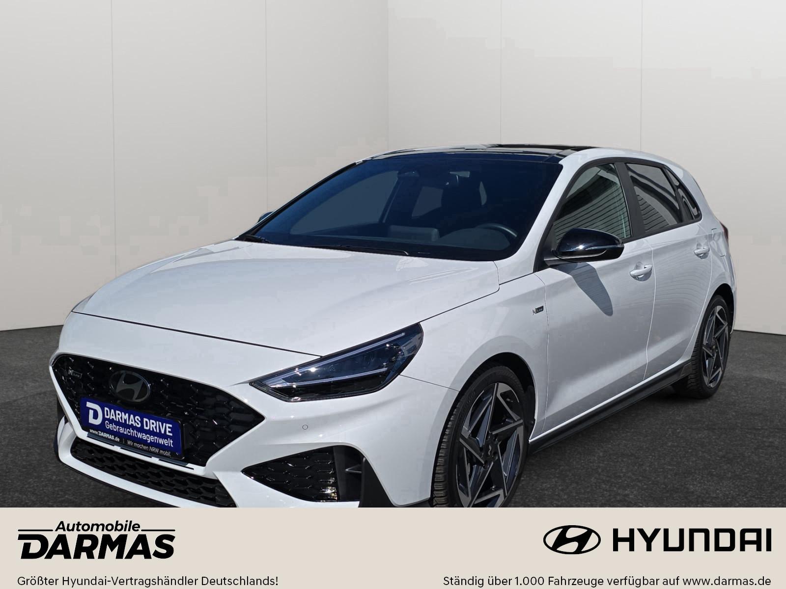 Hyundai i30 1.5 T-GDI 48V 6-MT 2WD N Line Panoramadach