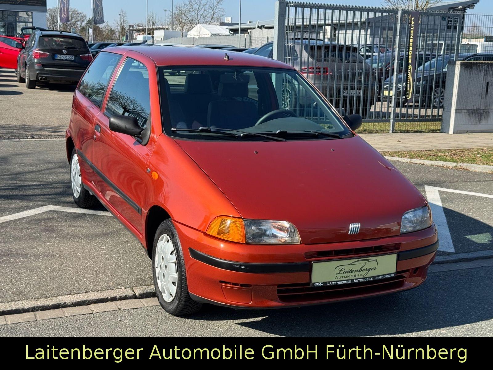 Fiat Punto 60 SX 1.2 *1.HAND*AUTOMATIK*KLIMA*41.183KM