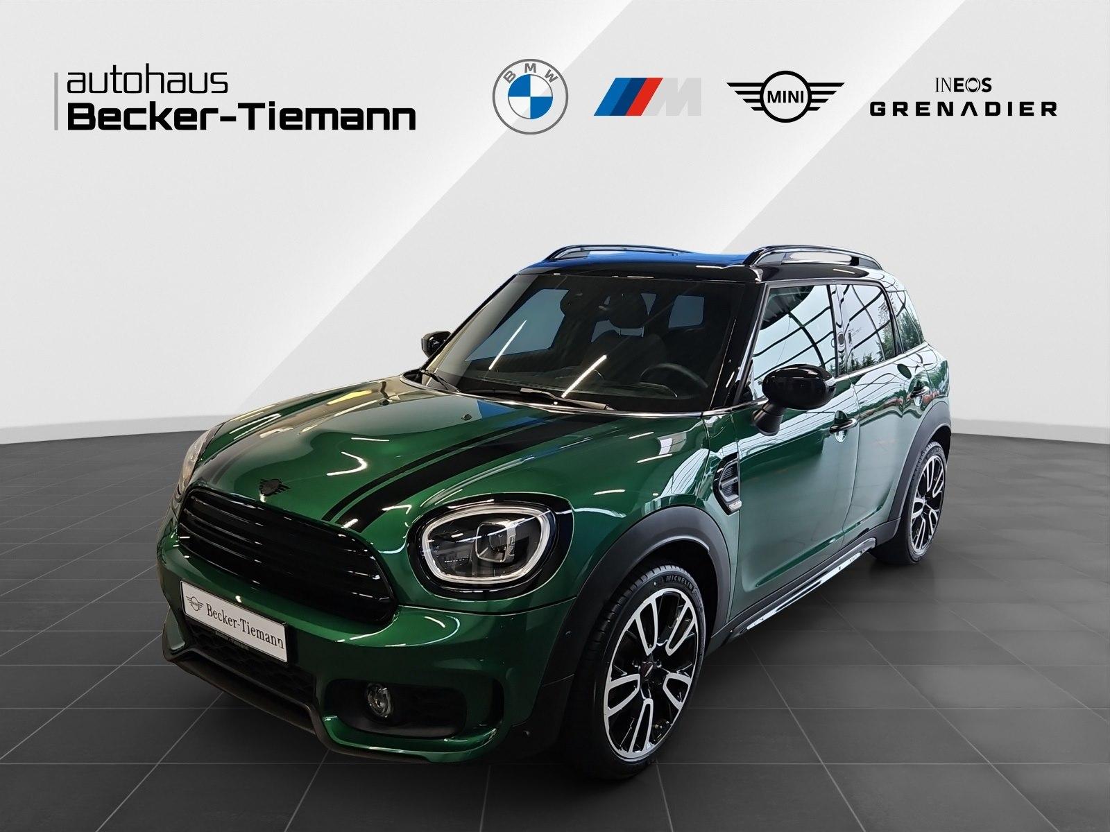 MINI Cooper Countryman AHK abnehmbar/ Panoramadach/ 1