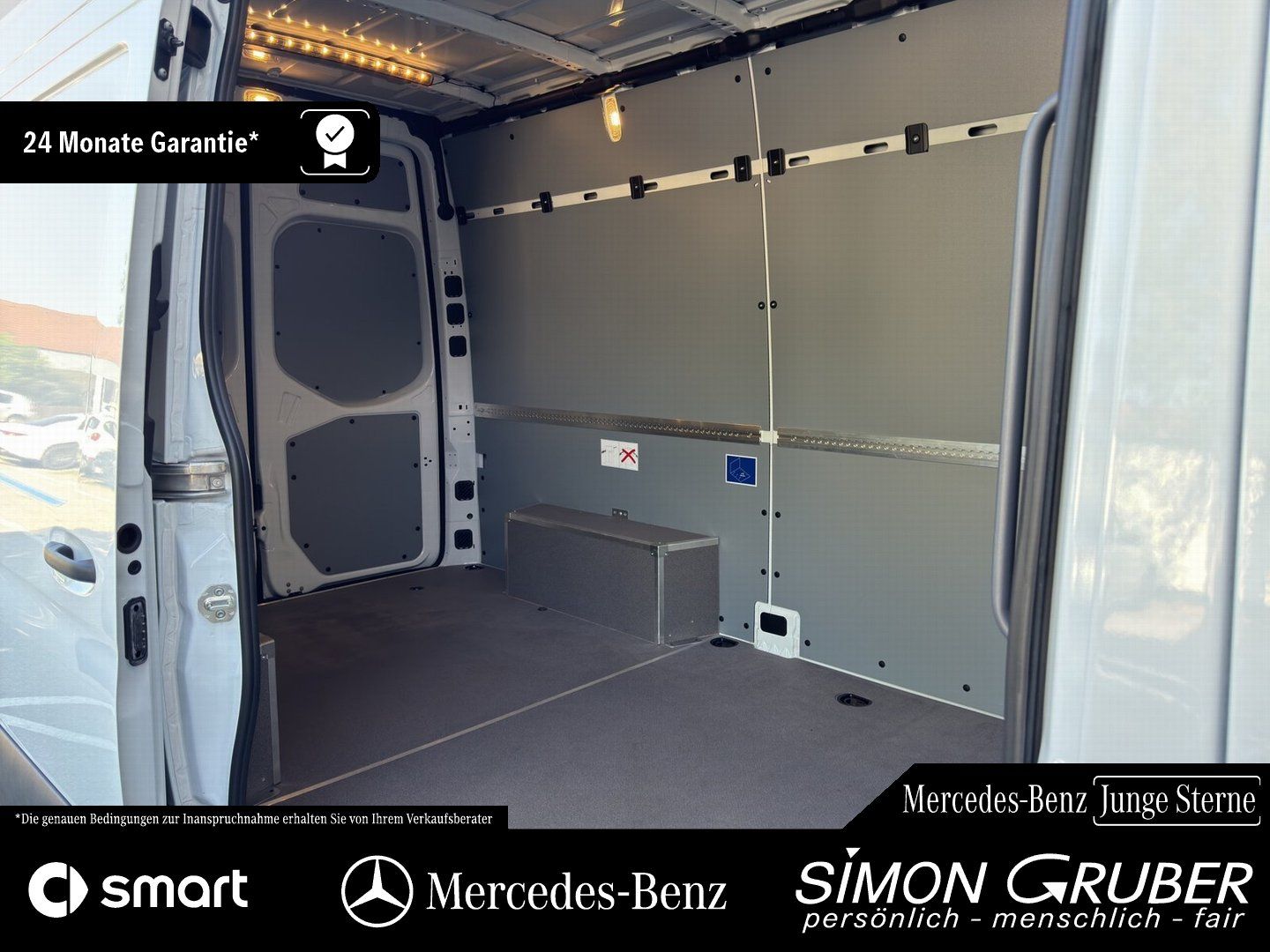 Fahrzeugabbildung Mercedes-Benz Sprinter 317 PRO hoch Standard L2H2 360 Sitzhzg