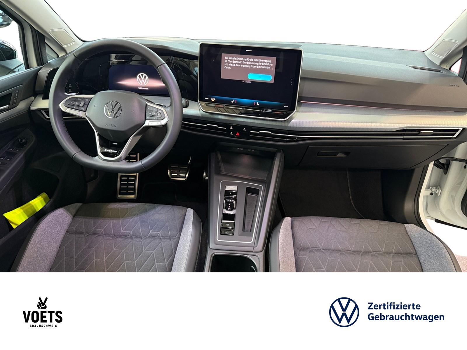 Volkswagen Golf VIII Variant Life 1.5 eTSI DSG RearView+ACC, миниатюра 8