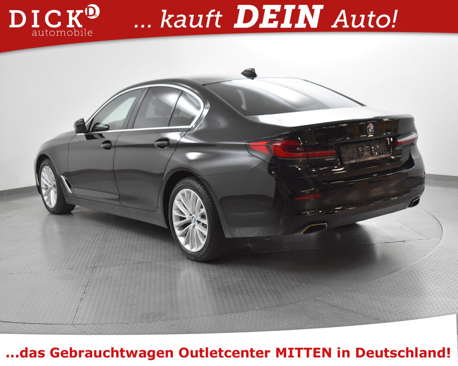 Fahrzeugabbildung BMW 530d KOMFZUG+LEDER+PROF+VIRTU+LED+HEAD+KAM+LED+M