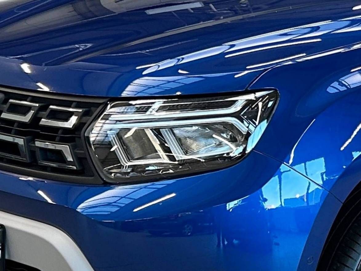 Fahrzeugabbildung Dacia DUSTER Prestige Blue