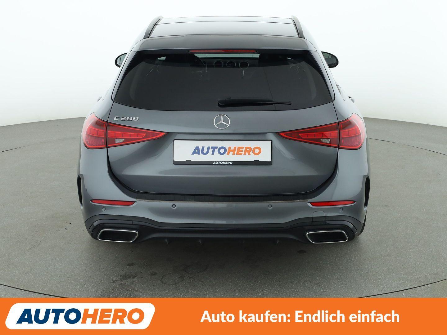 Mercedes-Benz C-Class Mild-Hybrid T AMG Line Aut.*NAVI*LED*TEMPO, миниатюра 4