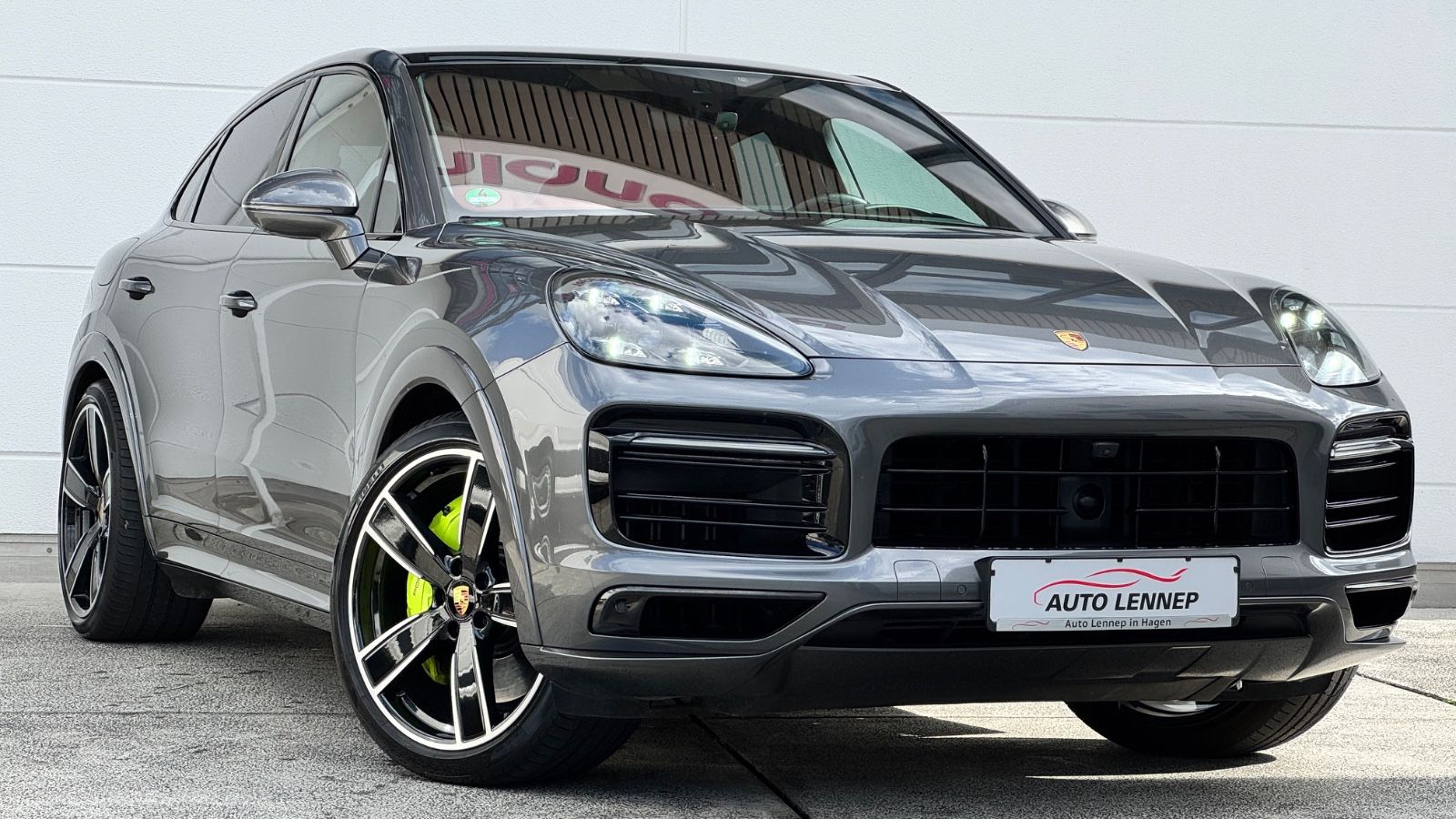 Porsche Cayenne Coupe E-Hybrid*APPROVED*Sport Design*22 imagem 2