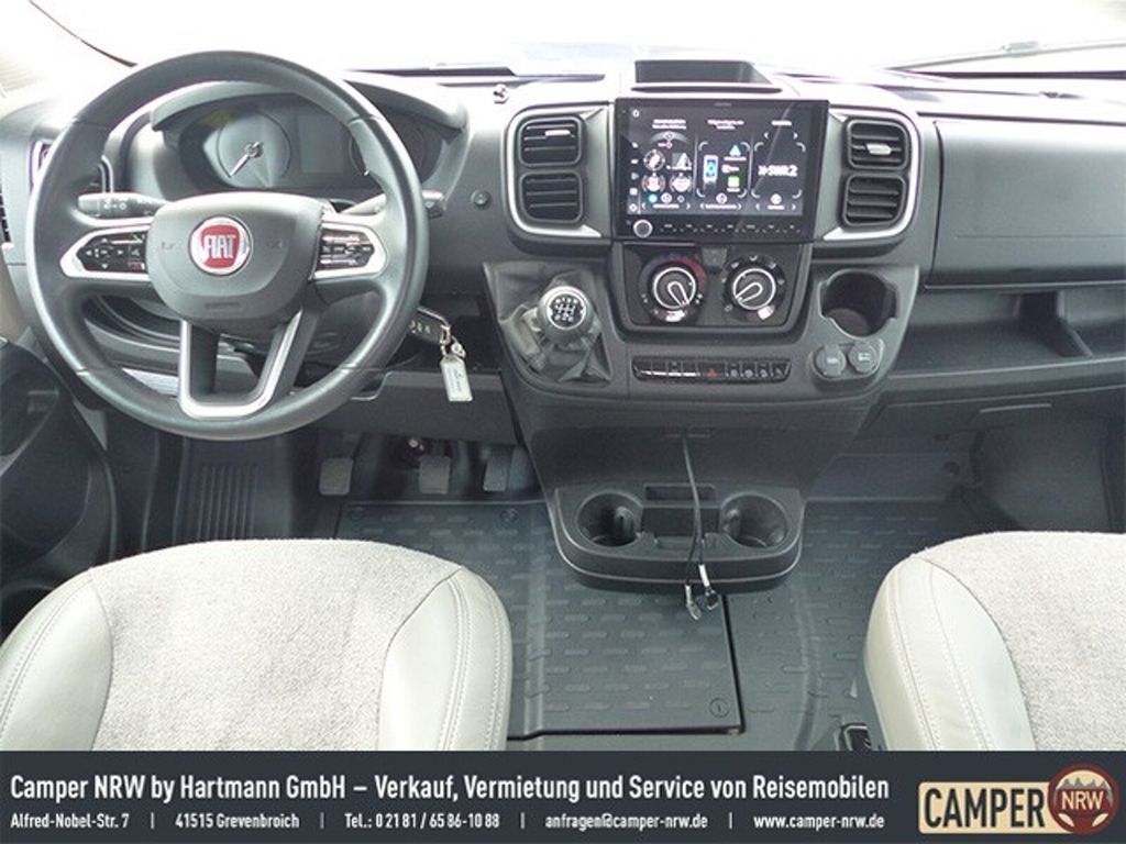 ETRUSCO A 7300 DB SAT&amp;TV+Fahradträger+NAVI+Markise