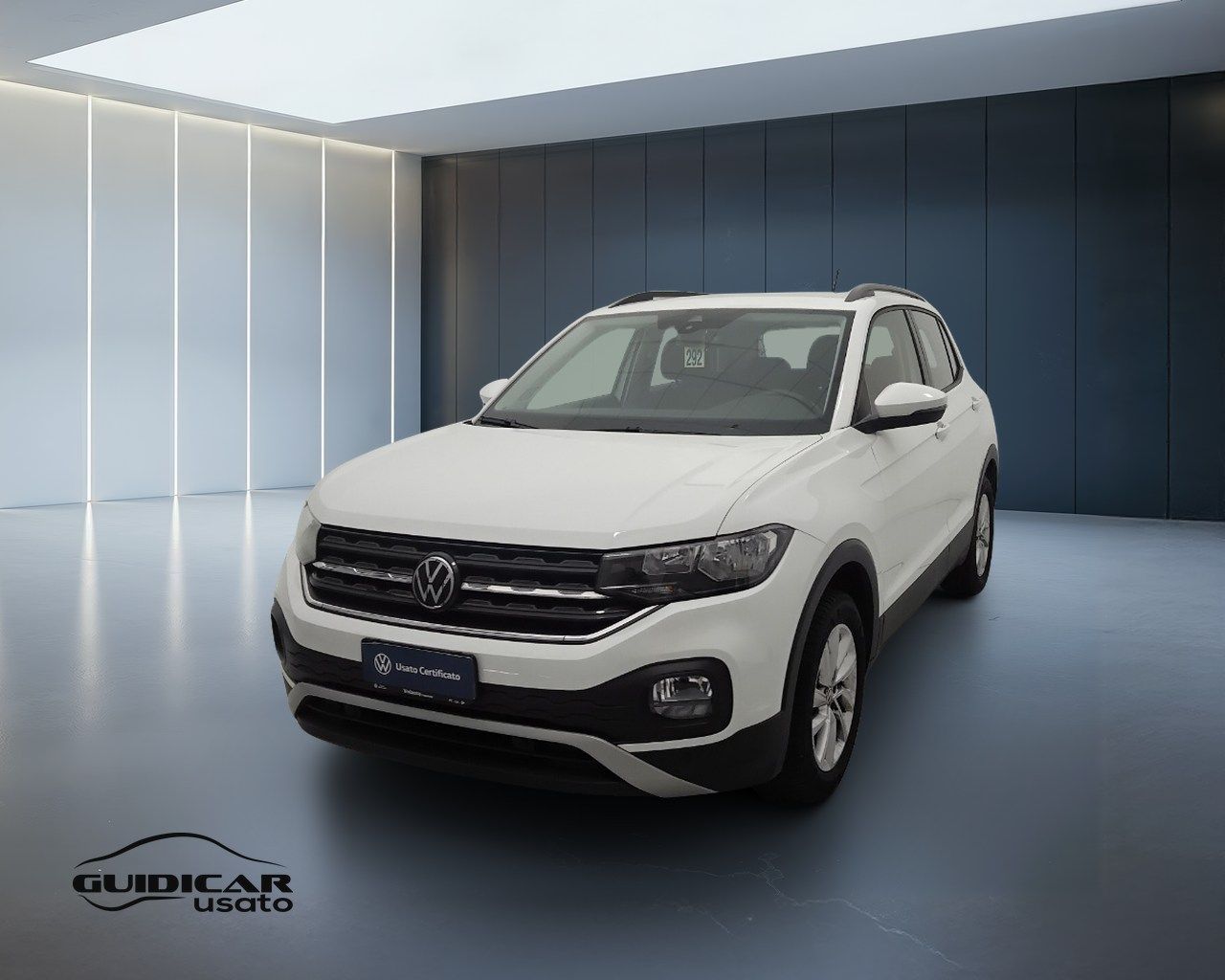 VW VOLKSWAGEN T-Cross 2019 - T-Cross 1.0 tsi Style 