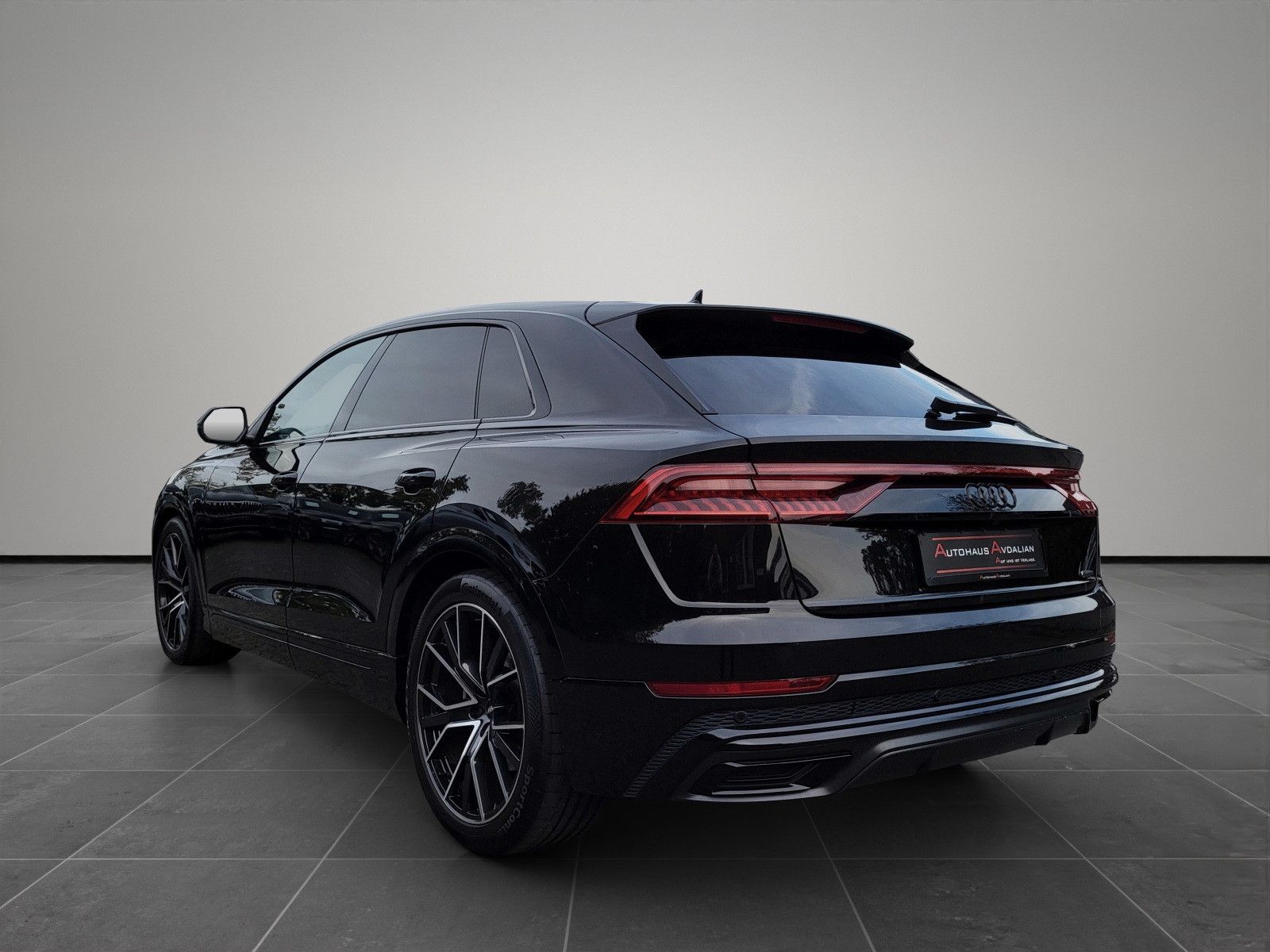 Audi Q8 55 TFSI quattro S line ALLRADLENK. PANO RAUTE foto 3