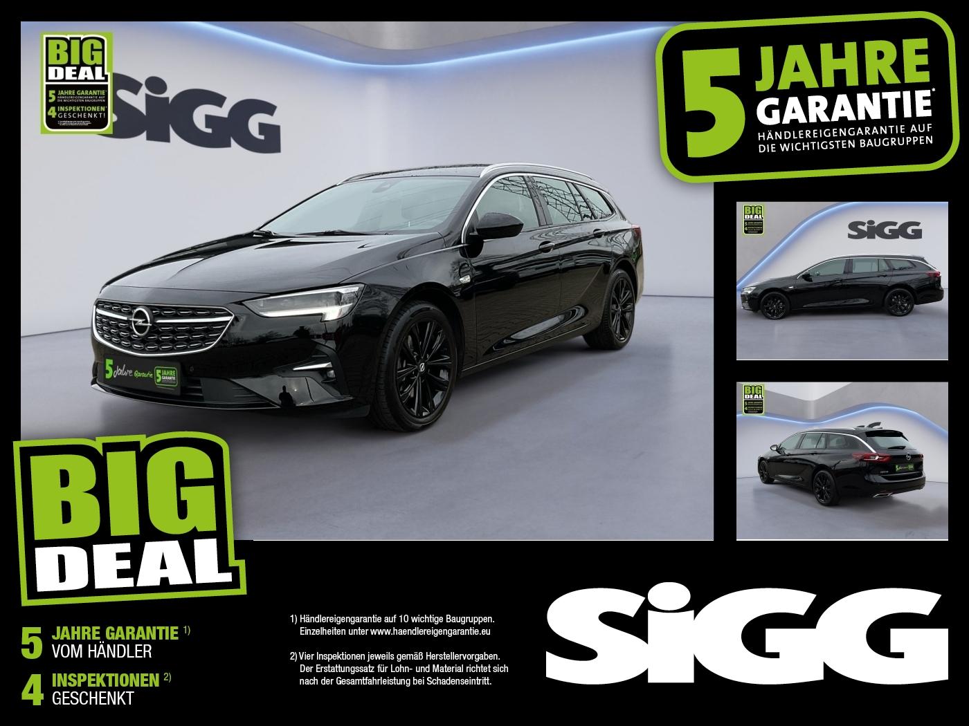 Opel Insignia SportsTourer Elegance aus 2.Hand + top