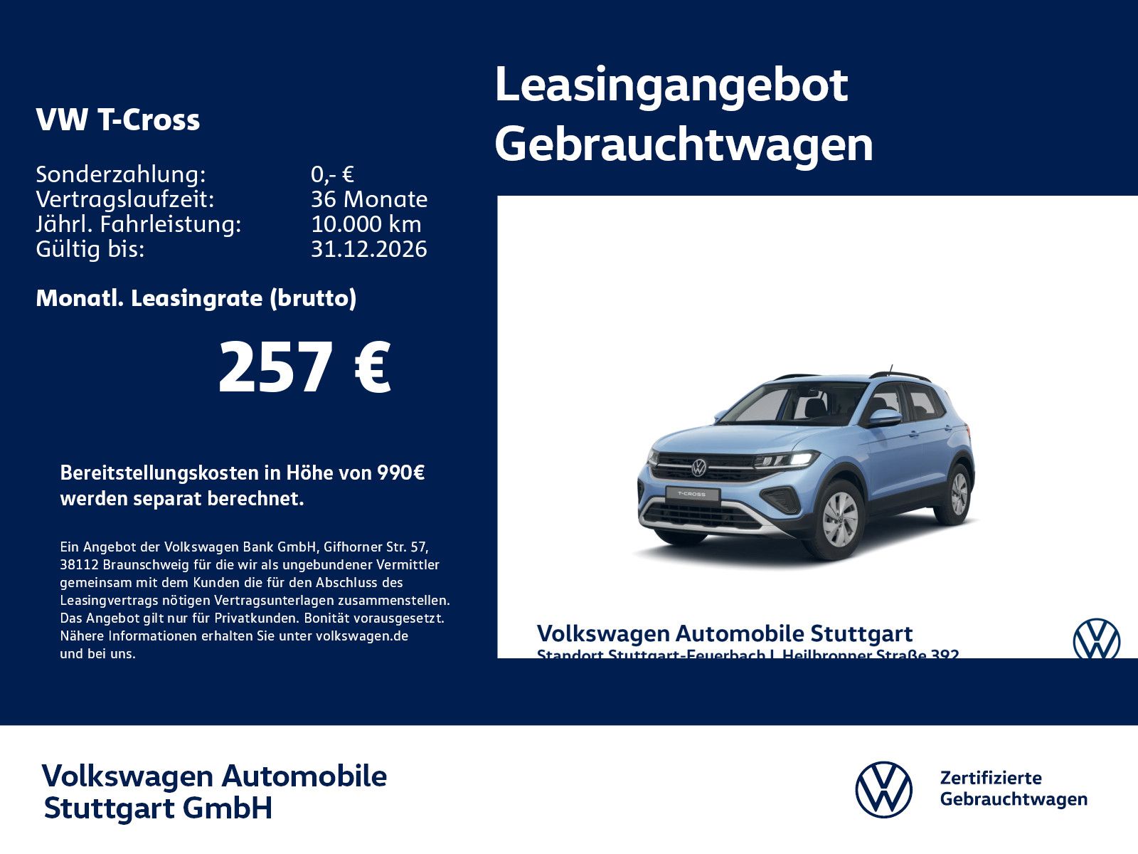 Volkswagen T-Cross - Bild 2