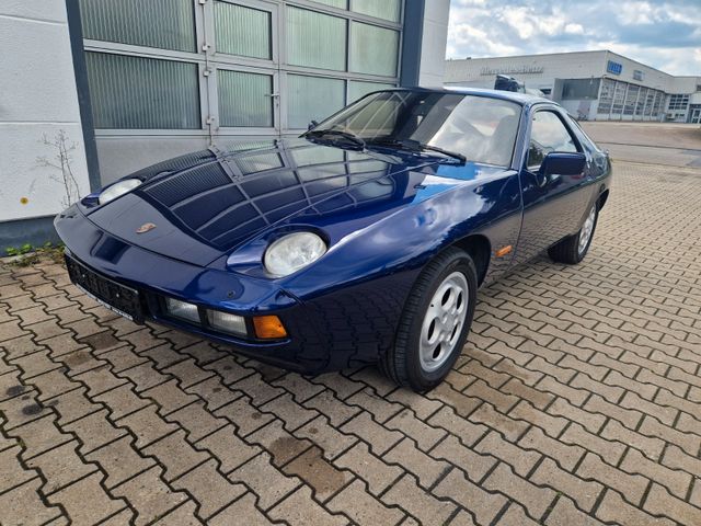 Porsche 928 Automatik, Deutsch, TÜV 08/25, Oldtimer 1978