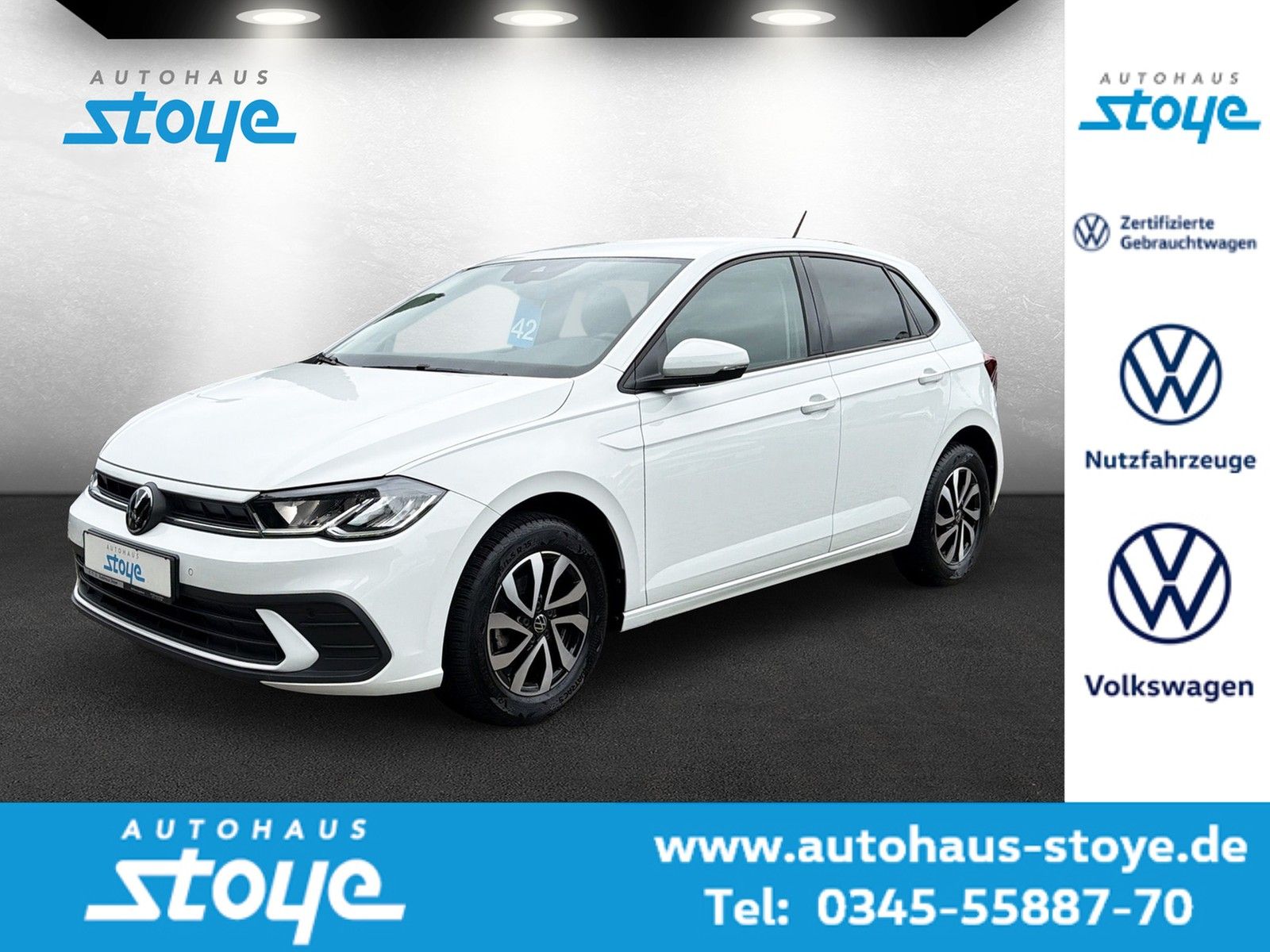 Polo Active TSi App Connect PDC v+h Sitzh. Activ