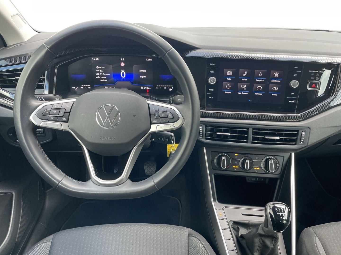 Polo 1.0 TSI Life LED/ACC/Travel/Navi/App-Connec