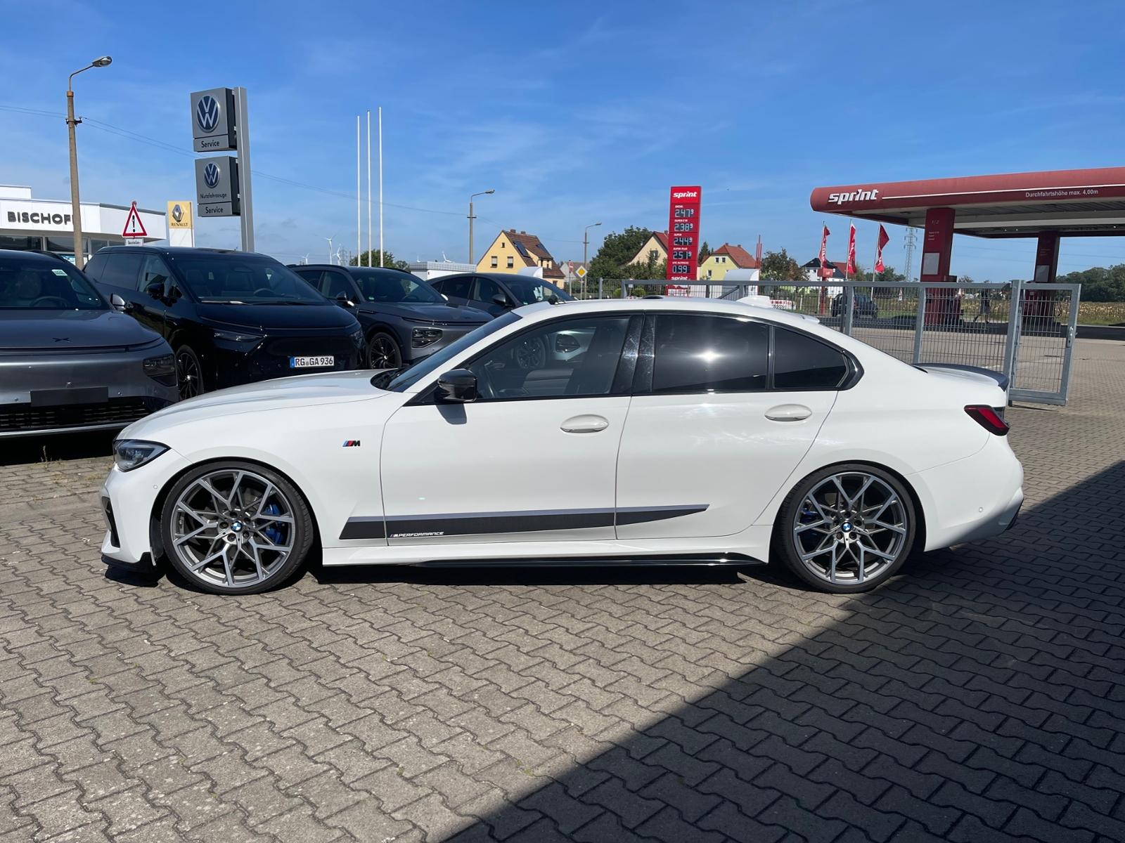 BMW M340i xDrive H&K|HuD|360°|NAV|APP|DAB|Laser