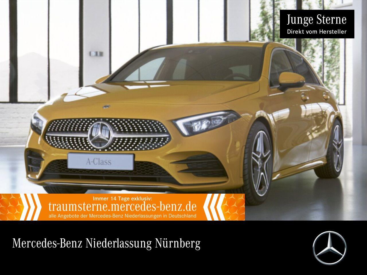 Mercedes-Benz A 180 AMG/LED/CarPlay/Memory/Sitzh/PTS