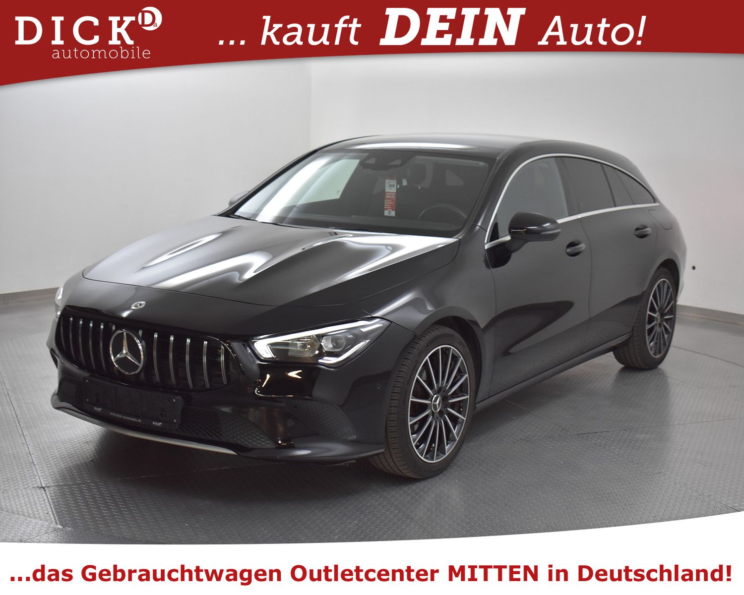 MERCEDES-BENZ CLA 180 SB Progress WIDESC+NAVI+LED+SHZ+TEMP+DAB - Image 4