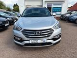 Hyundai Santa Fe blue Premium 4WD - Hyundai Gebrauchtwagen von 2017