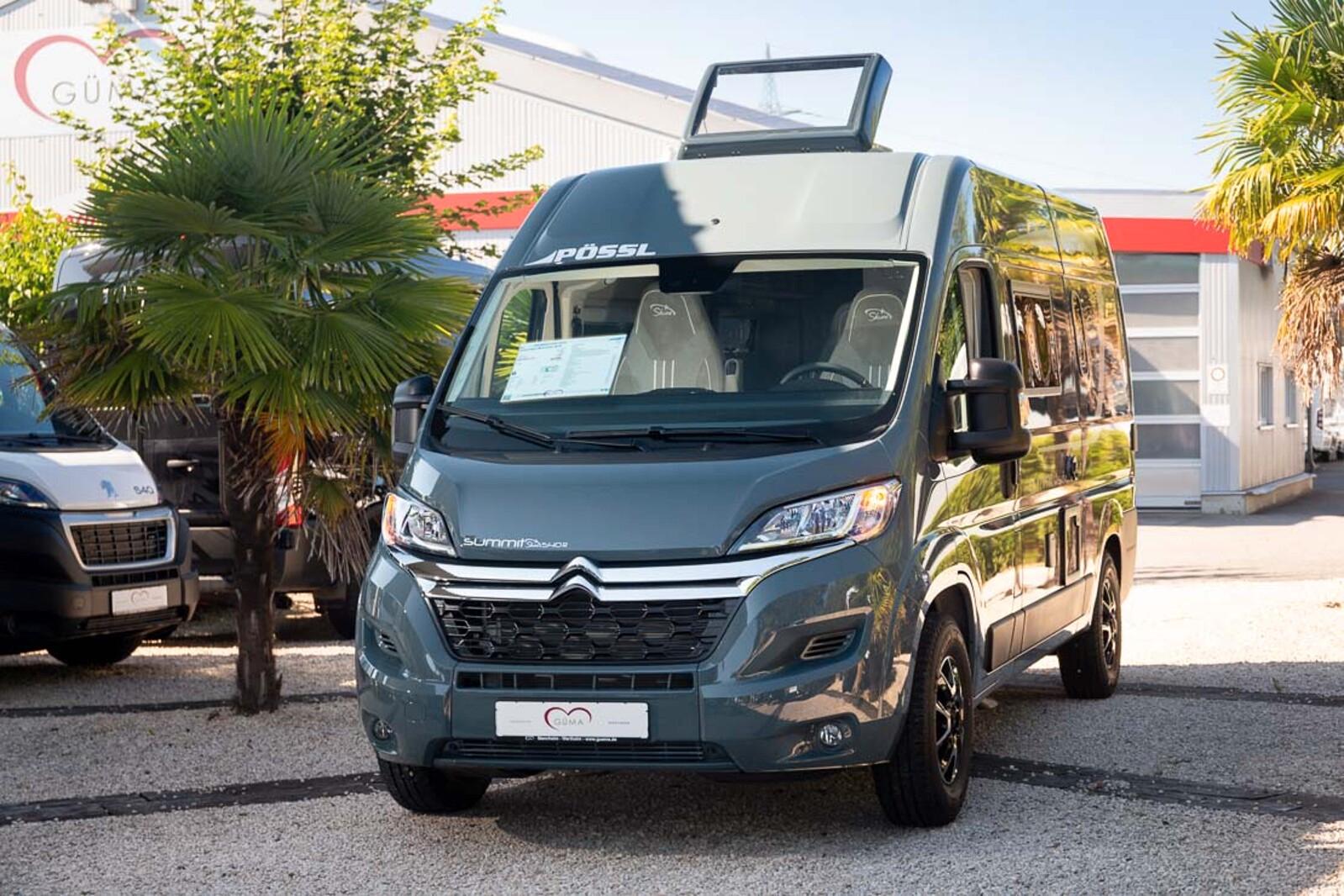 Pössl Summit Shine 540 R Citroen ** 12.675  Rabatt