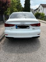 Audi A3 Limousine 2.0 TFSI quattro S line - Audi A3 mit Benzin-Antrieb: Limousine, 3.2