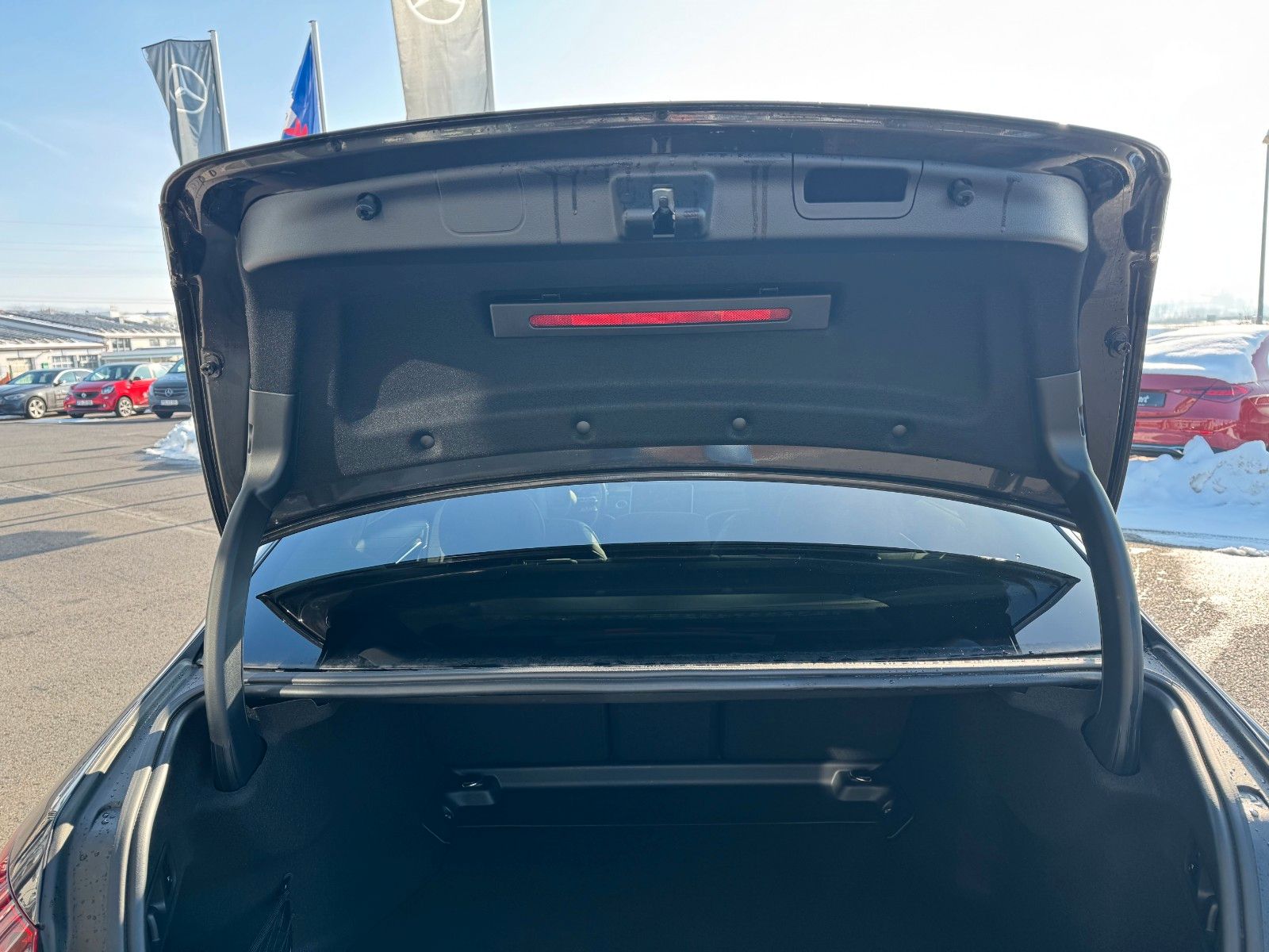 Fahrzeugabbildung Mercedes-Benz C 220d AMG+Burmester+ESD+RKamera+Night+TotW