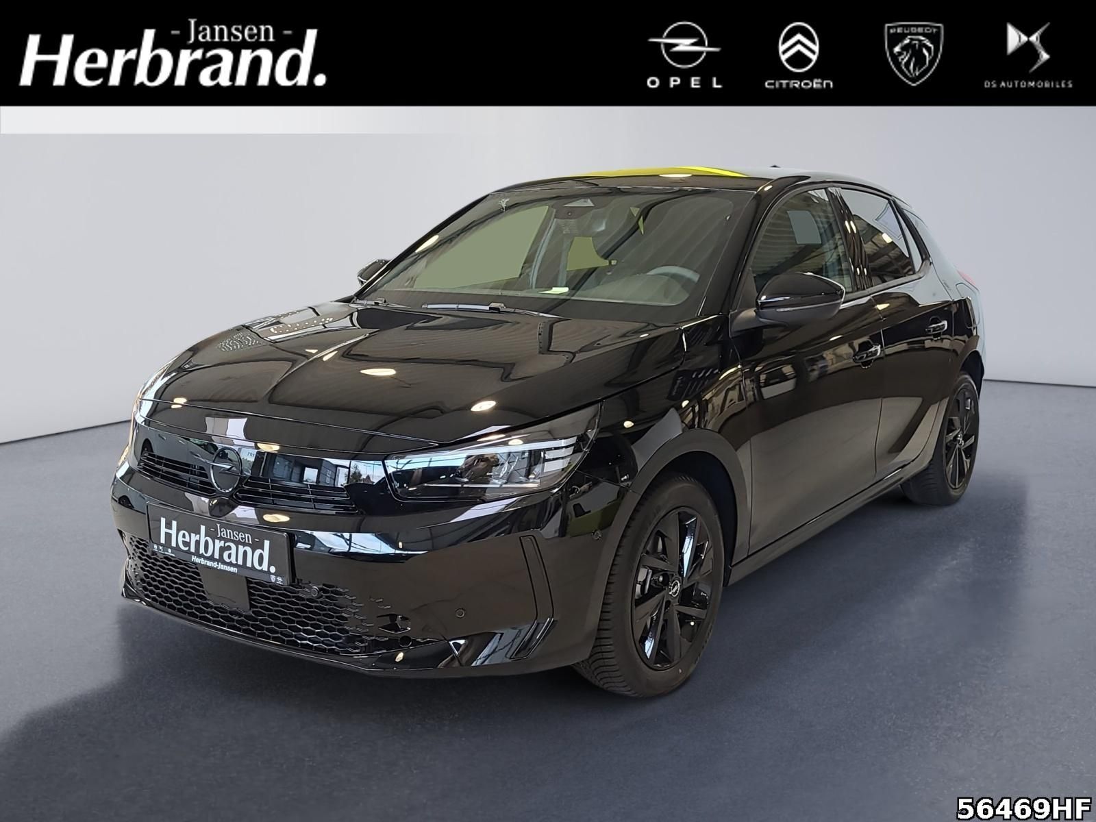 Fahrzeugabbildung Opel Corsa GS 100 PS MT