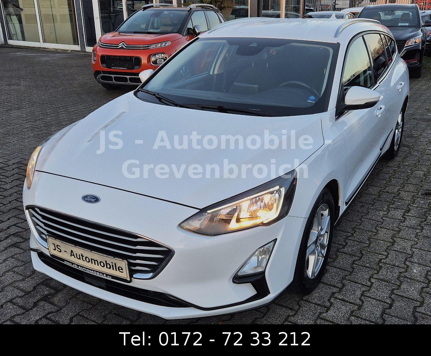 Ford KOMBI1,5TDCI KLIMA NAVI PDC LM ALLWETTER 1.HD SH